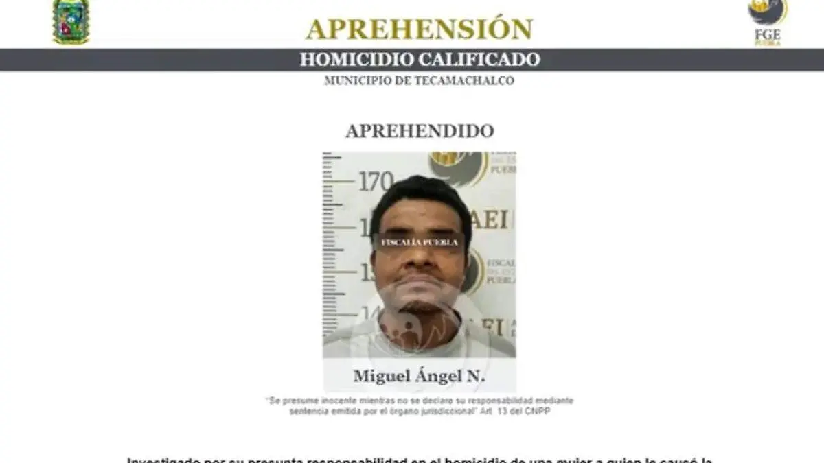 detencion asesinato mujer